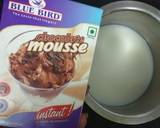 Eggless Choco Mousse recipe step 1 photo