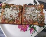 ब्रेड पिज़्ज़ा (Bread Pizza recipe in Hindi) रेसिपी चरण 7 फोटो