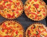 Foto del paso 6 de la receta: Mini tartas caprese