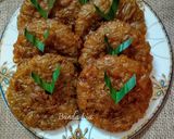 Foto langkah ke 6 dari resep Kue Cucur Gula Merah Empuk.