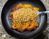 Foto del paso 4 de la receta: 🔥🍠🥃Batatas flambeadas asadas al rescoldo - Batatas caramel scotch 🥃🍠🔥
