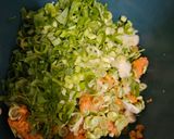Foto langkah ke 3 dari resep Lumpia Ayam sayur.
