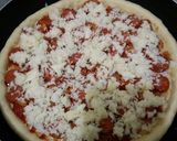 Foto langkah ke 8 dari resep Pizza Teflon.