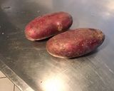 Une image de l'étape 1 de Pommes de terre ail, persil, citron (à la plancha).