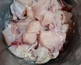 Foto langkah ke 1 dari resep Chicken Popcorn.