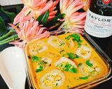 A picture of step 6 of Malai paneer kofta.