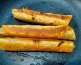 Rotli cigars using leftover farsan after Diwali recipe step 6 photo