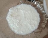 A picture of step 1 of Simple naan.