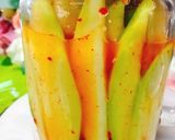 Hình bước làm 2 của món Xoài lắc mạnh tay :v