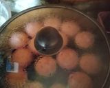 Foto langkah ke 5 dari resep Putu Ayu Buah Naga Merah.