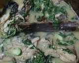 Foto langkah ke 8 dari resep Pari Asap Kemangi Pete Masak Lombok Ijo.