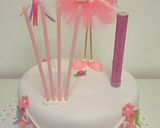 Foto del paso 13 de la receta: Torta de las haditas cumpleaños de gemelas