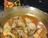 Foto langkah ke 2 dari resep Gulai Ayam Bumbu Instant.