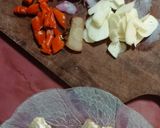 Foto langkah ke 1 dari resep Tumis Daun Kelor dan Tempe.