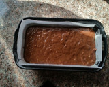 A picture of step 5 of Chocolate, Walnut Banana Bread.