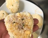 Foto langkah ke 3 dari resep "Grilled Yaki Onogiri Eggs" (Ala Rumahan).