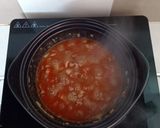 Hình bước làm 3 của món Mapo tofu