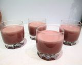 Foto del paso 5 de la receta Panna cotta de chocolate con queso mató para los deportistas