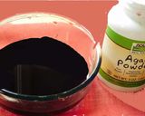 A picture of step 2 of Pana cotta.