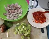 Cara Membuat Sambal cumi pete 1