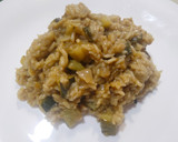 Foto del paso 10 de la receta: Risotto con zuchinne (risotto de calabacín)