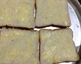 A picture of step 1 of Pizza toast.