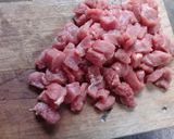 Foto langkah ke 1 dari resep Sate Daging Sapi Empuk.