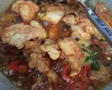 Foto langkah ke 4 dari resep 1. Ayam Fillet Saus Tiram.