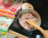 A picture of step 1 of RAGI PARATHA with Aloo Bhindi SABJI.