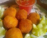 Foto langkah ke 6 dari resep Bola Bola nasi crunchy🌸.