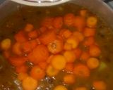 A picture of step 7 of Simple githeri with carrots and potatoes.