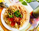 Hình bước làm 5 của món Xôi mặn Sài Gòn (bằng nồi cơm điện)
