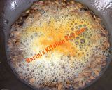 A picture of step 4 of NUVVULA TOKKU(Til chutney).