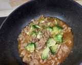 Foto langkah ke 6 dari resep Sapi Teriyaki Brokoli (ala yosinoya).