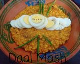 A picture of step 9 of Dhaba Style Daal Mash.