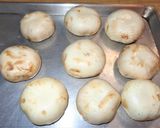 A picture of step 1 of Crab-Stuffed Mushrooms, Jon Style.