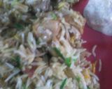 A picture of step 9 of Tricolour Dum Biryani.