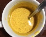 A picture of step 3 of Curd Fish.