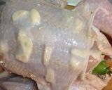 A picture of step 6 of Whole Roast Chicken with Lemon & Herbs.
