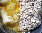 Foto del paso 1 de la receta: Panqueque de banana & avena