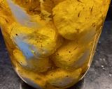 Foto del paso 2 de la receta: Quesito de kéfir en aceite saborizado con Tomillo 🧀🍃