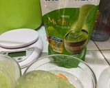 Foto langkah ke 5 dari resep Cheesecake Matcha.