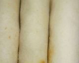 A picture of step 3 of Chicken Franks Bread Roll😋👌.