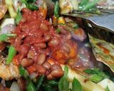 Foto langkah ke 4 dari resep Tumis taoco udang buncis.