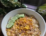 Gambar langkah 3 resipi 18:6:26 - Nasi goreng ikan masin.