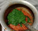 A picture of step 5 of Besan chilla sabji.