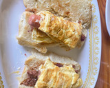 A picture of step 8 of Sandwich II.