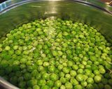 Cukorborsó főzelék gluténmentesen recept fázis 2 fotója