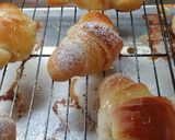 A picture of step 24 of Croissants.