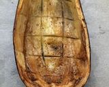 Une image de l'étape 2 de Aubergines farcies au four.